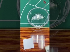 6 dados plásticos profesionales mágicos de las caras 16m m para el equipo de engaño del póker