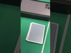 Bicicleta secreto marcado cartas de póquer serie dorada azul zafiro para gafas de sol de póquer