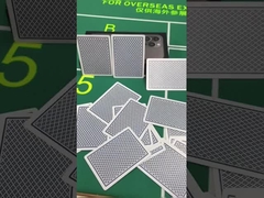 Lentes de contacto de tarjetas de alto rendimiento marcadas en la parte trasera para mejorar el juego