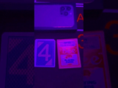 Copag 1546 100% de plástico Infrarrojos profesionales Tricks de cartas azul / rojo Set de cubierta