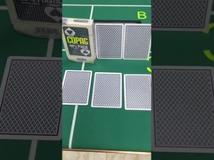 Copag 1546 100% de plástico Infrarrojos profesionales Tricks de cartas azul / rojo Set de cubierta