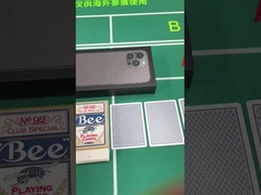 Copag 1546 100% de plástico Infrarrojos profesionales Tricks de cartas azul / rojo Set de cubierta