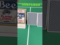 Copag 1546 100% de plástico Infrarrojos profesionales Tricks de cartas azul / rojo Set de cubierta