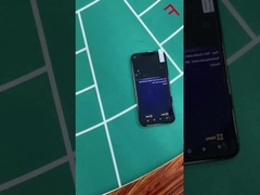 AKK A6 Analista de teléfonos Android para tarjetas marcadas con código de barras