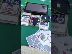 Gafas de tarjetas marcadas