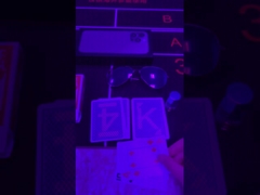 Lentes de contacto con tinta invisible UV de 6 mm de precisión Tarjetas marcadas 4 mm