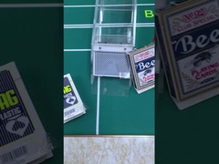 Bicicleta Poker de tinta invisible para lentes de contacto de luz UV ventaja discreta