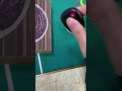 Juegos de azar Dice hablando Dispositivo de trampa Colorido Dispositivo de trampa Bluetooth