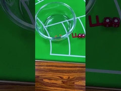 Juegos de azar Dice hablando Dispositivo de trampa Colorido Dispositivo de trampa Bluetooth