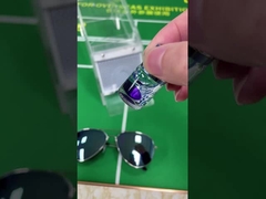 Lentes de contacto de alto rendimiento con tarjetas marcadas en la parte posterior para mejorar el juego