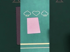 Gafas de trampa para ver a través de las cartas marcadas