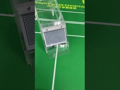 Gafas de tarjetas marcadas