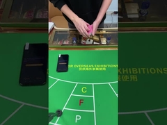 Analista de cartas de póquer AKK A1 para cartas de póquer marcadas con código de barras