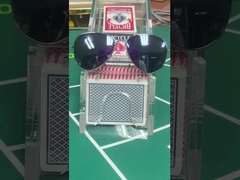 Gafas para hacer trampas en el póker – Vea las cartas marcadas con tinta invisible al instante