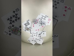 Carteles de plástico con marcas infrarrojas gafas de sol ventaja final de póquer