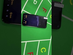 CVK 350 Analista de trampa de póquer para cartas de juego de código de barras