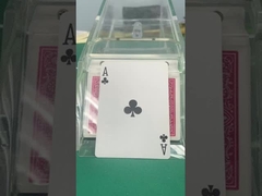 Gafas de trampa de póquer Detección de tinta invisible para la ventaja final del póker