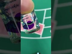 Ver Tarjetas Marcadas de Lentes de Contacto para Demostración de Tarjetas Marcadas con Infrarrojos