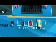 Ver Cámara de Trampas de Póquer con Llave de Coche para Mazos Marcados con Código de Barras (Interruptor de Mercurio) Demo