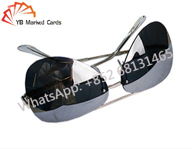 Lector ULTRAVIOLETA Sunglasses de las gafas de sol 1.5m m del póker 50m m para las tarjetas marcadas traseras