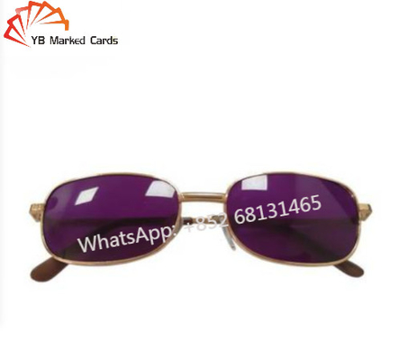 PC infrarroja fresca de los vidrios de la perspectiva de las gafas de sol para las tarjetas marcadas traseras