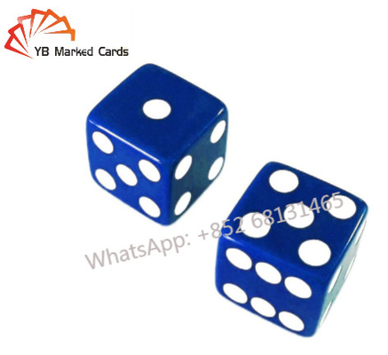 12 / 14/16m m 6 echados a un lado cortan a Shaker Cup Induction Dice en cuadritos eléctrico plástico verde