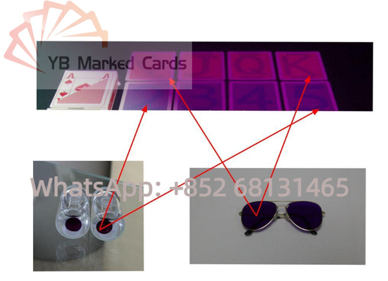Lentes de contacto de juego de la tinta invisible que engañan las lentes de las tarjetas 14.5m m