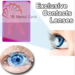 oscuros de 9m m contacto las lentes 0.06~0.10m m X Ray Vision Contact Lenses