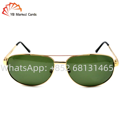 Texas Advanced Marked Cards Gafas de sol para hacer trampa y jugar al póker