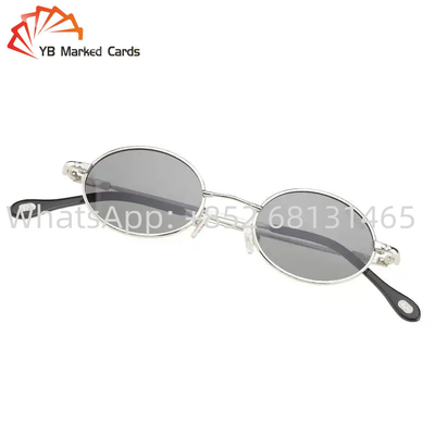 Juegos de azar marcado con cartas gafas de sol para jugar a las cartas ISO9001
