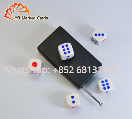 Casino de engaño de juego Mini Dice Camera de la exploración del dispositivo de los dados