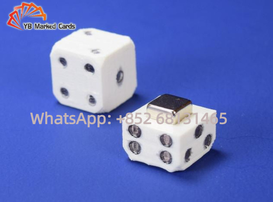 Dados echados a un lado de engaño del casino del dispositivo de los dados ocultables del código mini 6