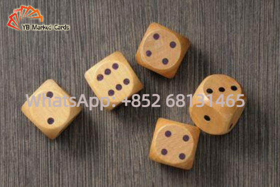 Herramienta plástica del truco de Mercury Dice Cheating Device Magic del juego