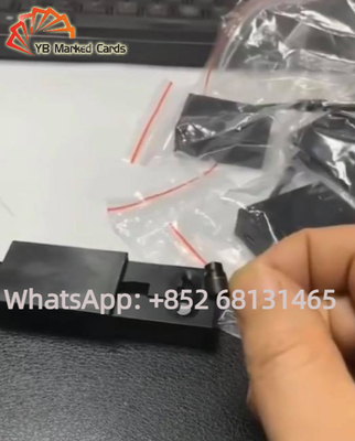Sistema de juego de engaño del analizador del póker del auricular inalámbrico de Brown uno a uno
