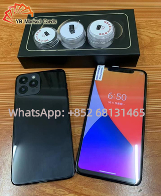 Iphone 6 Magic Spy Analista de trampa Dispositivo para escanear el póker de códigos de barras
