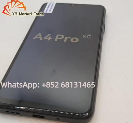 Calculador exacto de la mano del ganador de la prenda impermeable el 100% del dispositivo del analizador del póker del teléfono del deporte