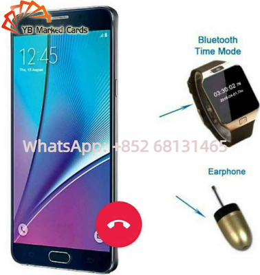 Tarjeta de engaño anti blanca de la exploración de la cámara de Samsung S718 del dispositivo del analizador del póker