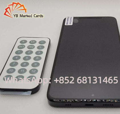 Rey blanco de Texas Holdem Cheat For PK del dispositivo del analizador del póker del teléfono