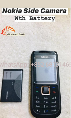 Cámara doble del reloj de Bluetooth del casino redondo del dispositivo del analizador del póker del Samsung Galaxy