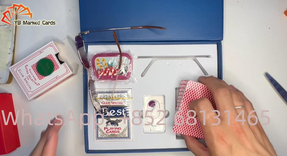 De HEMA Cheating Playing Cards Contact últimas 16m m lentes de contacto de la lente