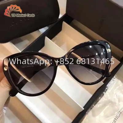 Trampas con cartas marcadas Gafas de sol para ver a través de las cartas de juego