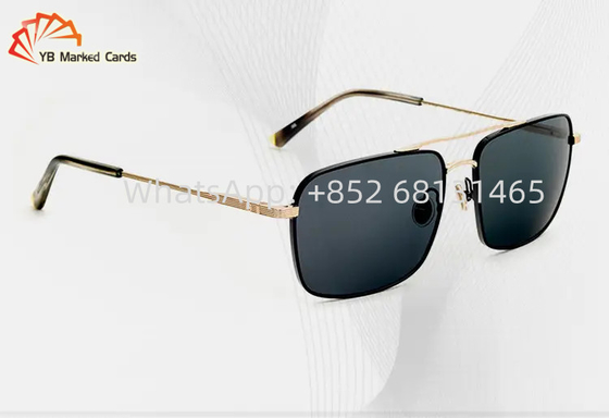Pro - Grado Invisible Marcado Tarjetas Ir Gafas de sol Para Juegos de azar Trampas
