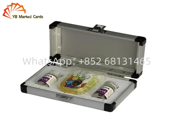 las lentes de contacto invisibles de 9m m IR marcaron las tarjetas HEMA For Magic Show