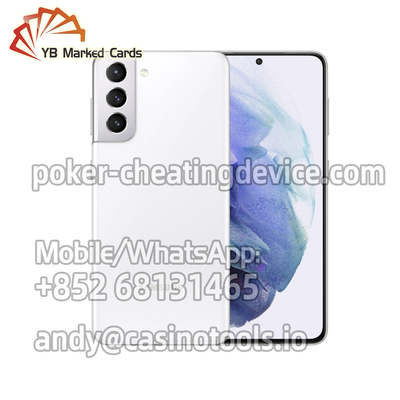 Dispositivo los 55Cm del analizador del póker del Samsung Galaxy S21 CVK 680 para los juegos