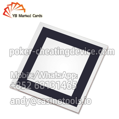 Tableros magnéticos electrónicos portátiles de los dados para los juegos de póker del partido del casino