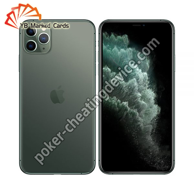 Analizador de las tarjetas del póker de los 50CM AKK A3 Iphone para las tarjetas de marcado del código de barras