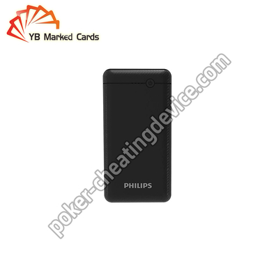 1 cámara recargable Power Bank escáner de póquer para barajas marcadas con código de barras