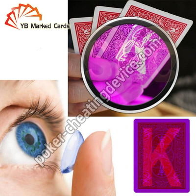 Lentes de contacto marcadas con hidrogel de silicio de 6 mm 6-12 meses