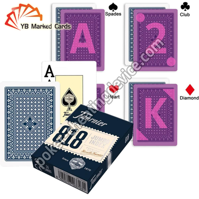 Fournier 818 Juice marcado con cartas de juego para hacer trampa en el casino