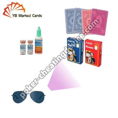 Modiano Cristallo Cartones con marcas infrarrojas para gafas de poker
